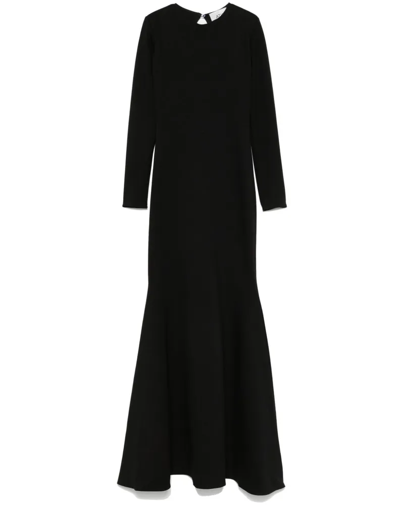 ATU Body Couture Klassisches Jersey-Kleid - Schwarz Schwarz