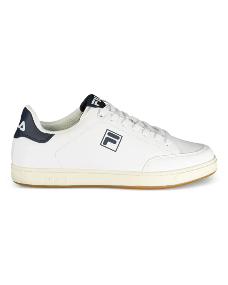 Fila Courtbay logo-patch sneakers - Weiß Weiß