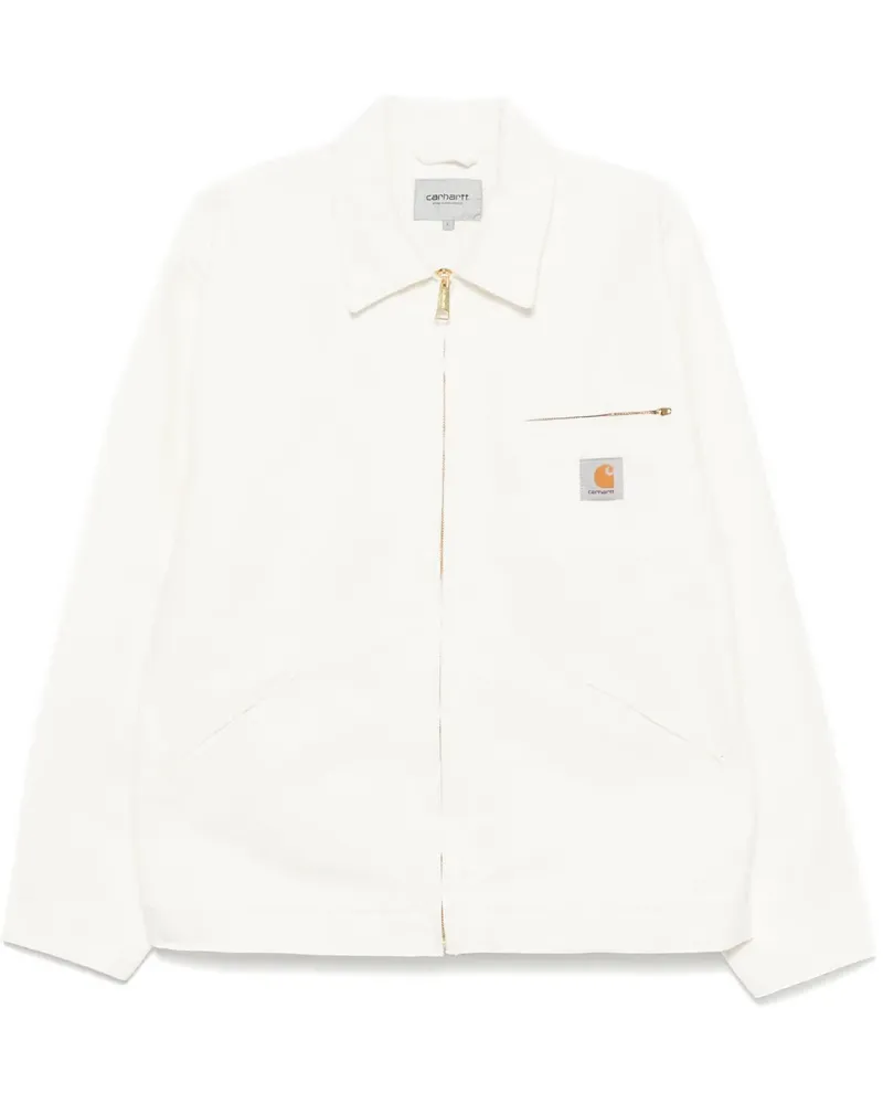 Carhartt WIP Detroit Jacke - Weiß Weiß