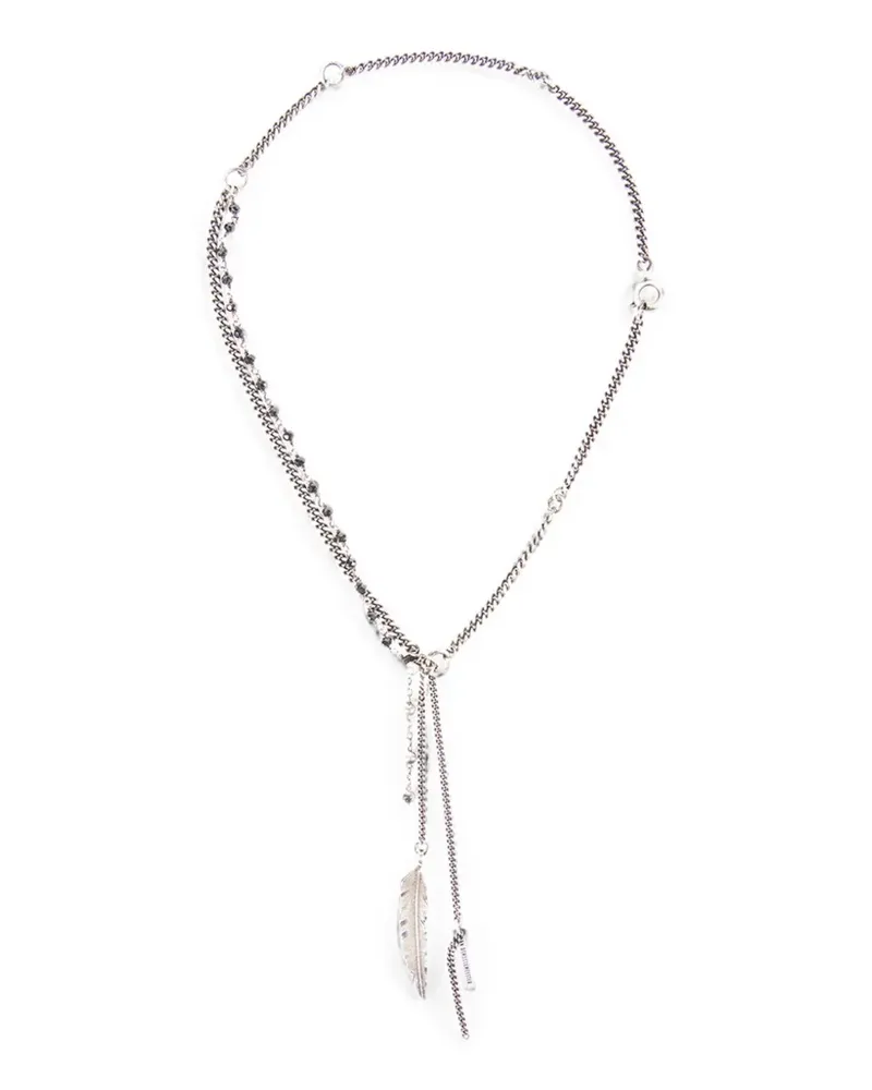 Ann Demeulemeester Maiko necklace - Silber Silber