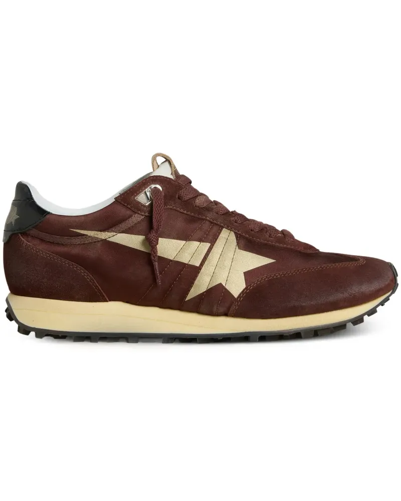 Golden Goose Marathon Sneakers - Rot Rot