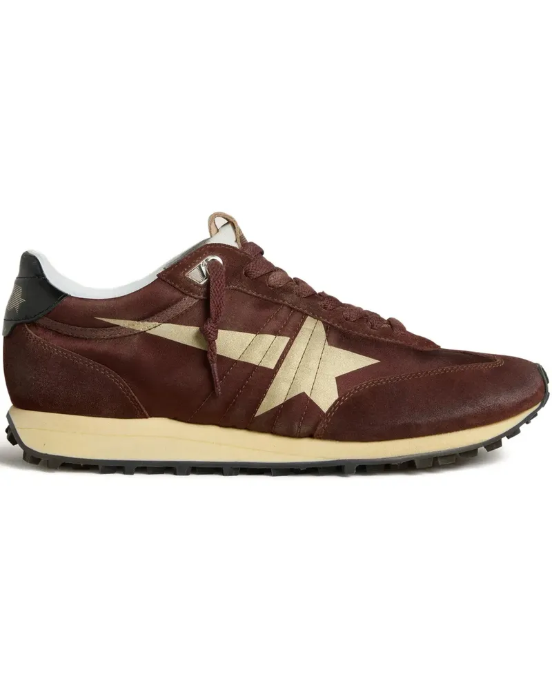 Golden Goose Marathon Sneakers - Rot Rot