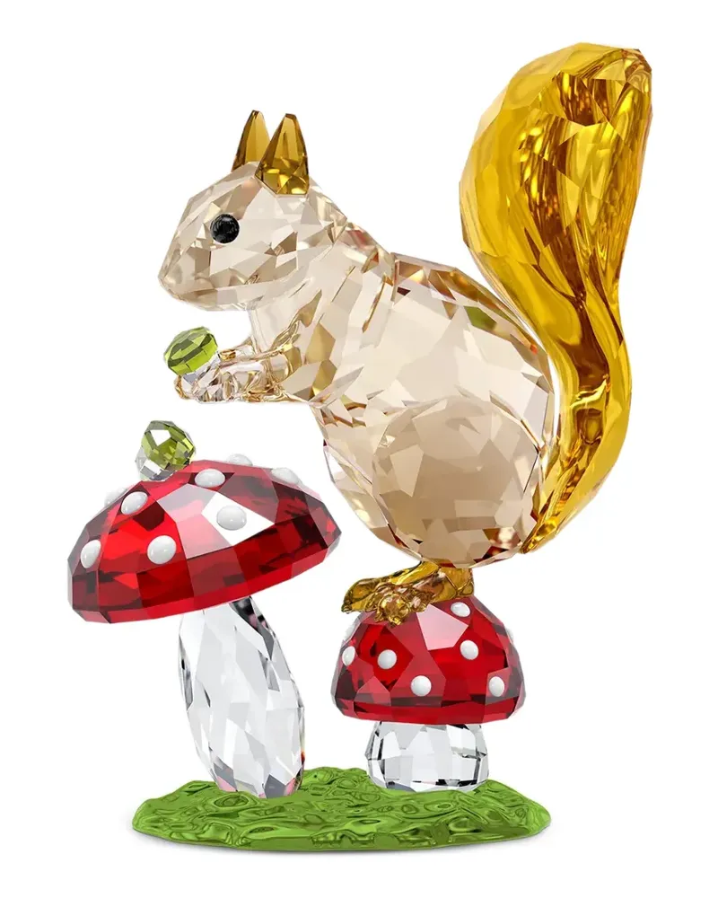 Swarovski Ornament mit Eichhörnchen - Nude Nude