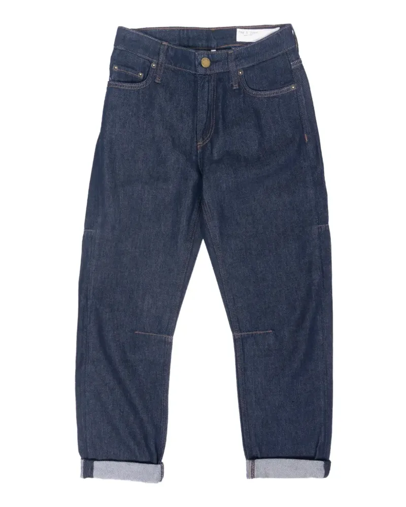 Rag & Bone Schmale Stevie Tapered-Jeans - Blau Blau