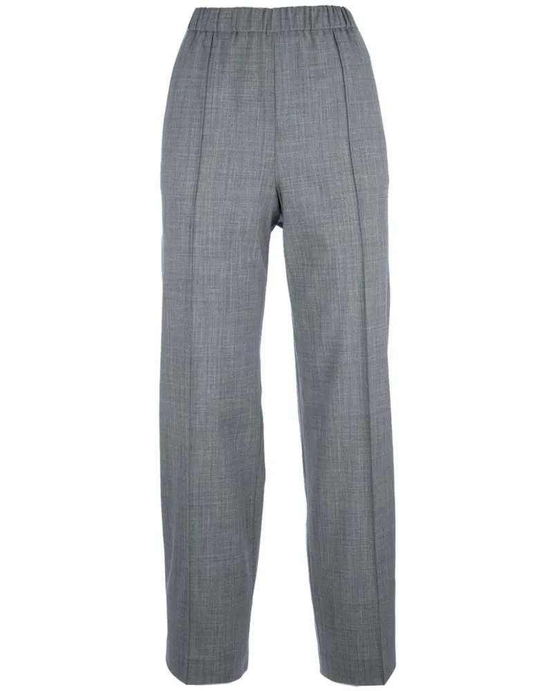 Fabiana Filippi Gerade Hose - Grau Grau