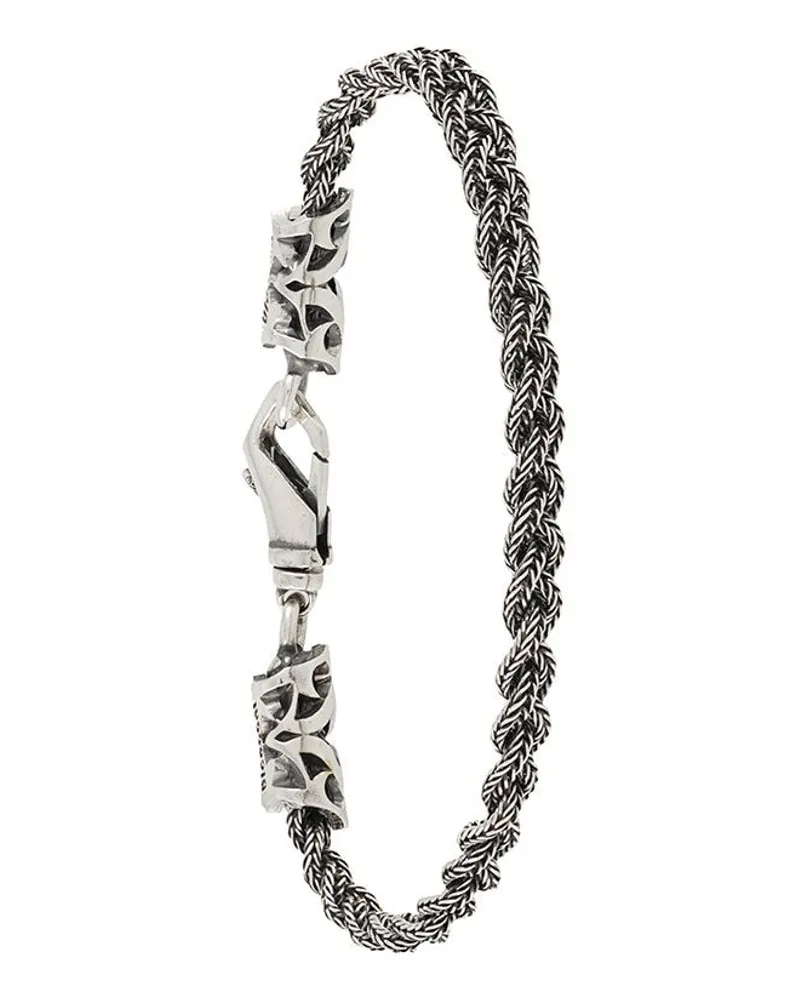 Emanuele Bicocchi Kettenarmband aus Sterlingsilber