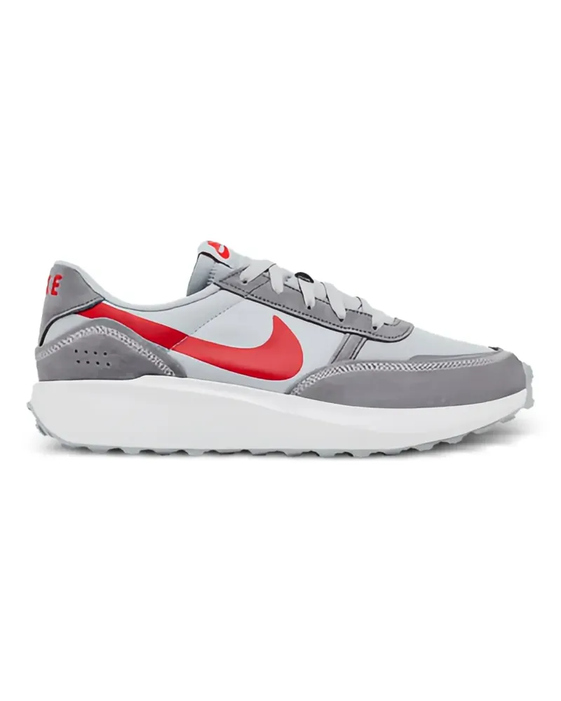 Nike Sneakers mit Wafflemuster - Grau Grau