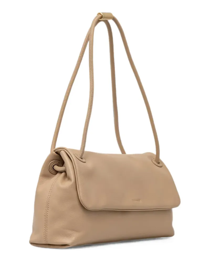 Trussardi medium Orbita shoulder bag - Nude Nude
