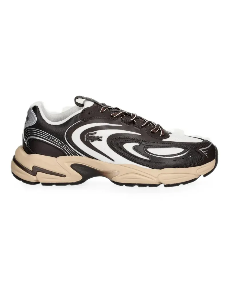 Lacoste Storm 96 2K panelled sneakers - Braun Braun
