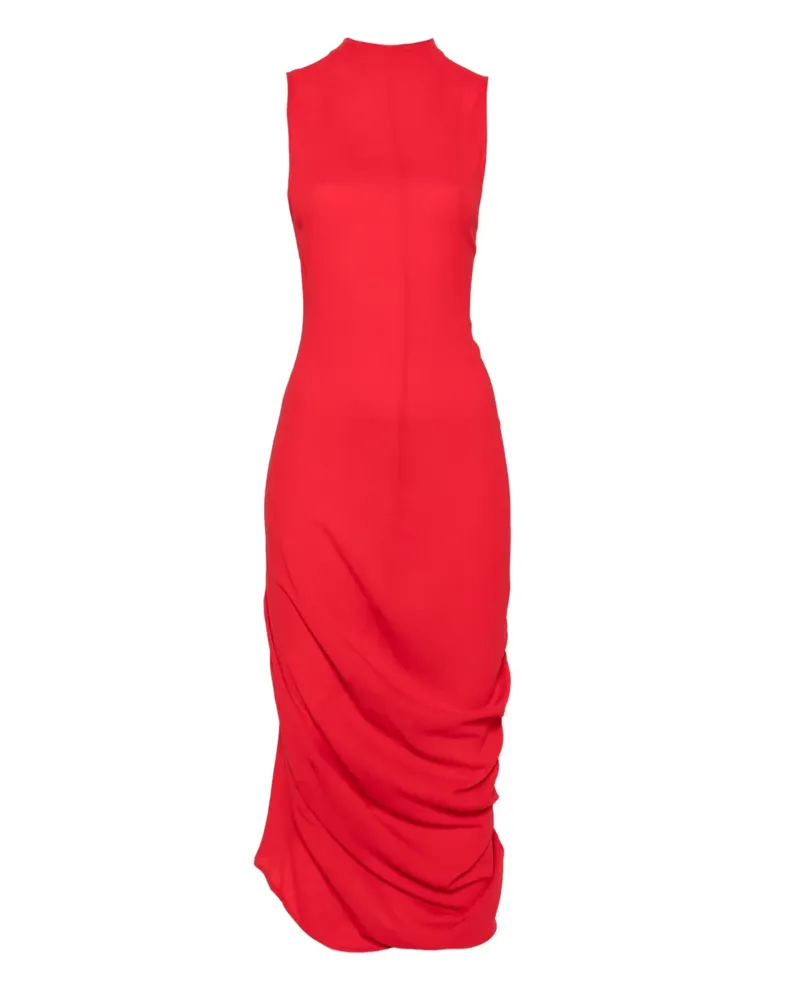 Jacquemus La Robe Midikleid - Rot Rot