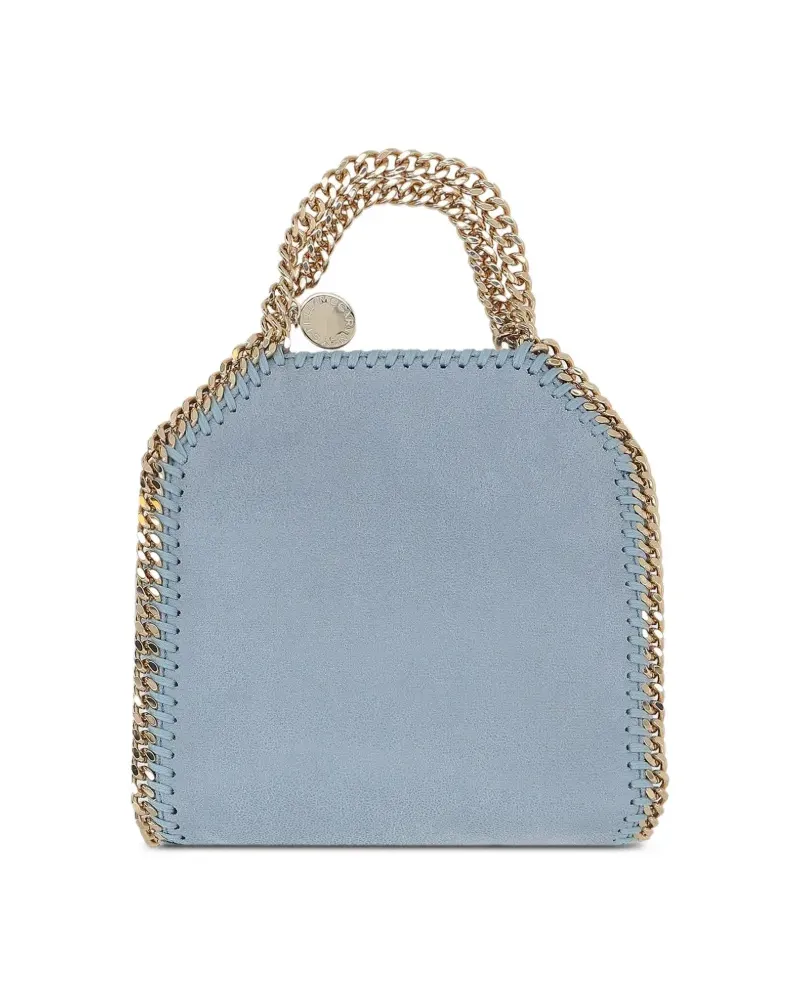 Stella McCartney Mini Falabella Handtasche - Blau Blau