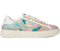 Underwater Barocco Greca Sneakers - Grün