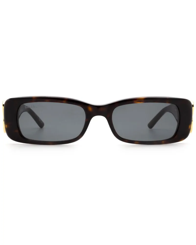 Balenciaga Dynasty' Sonnenbrille - Braun Braun