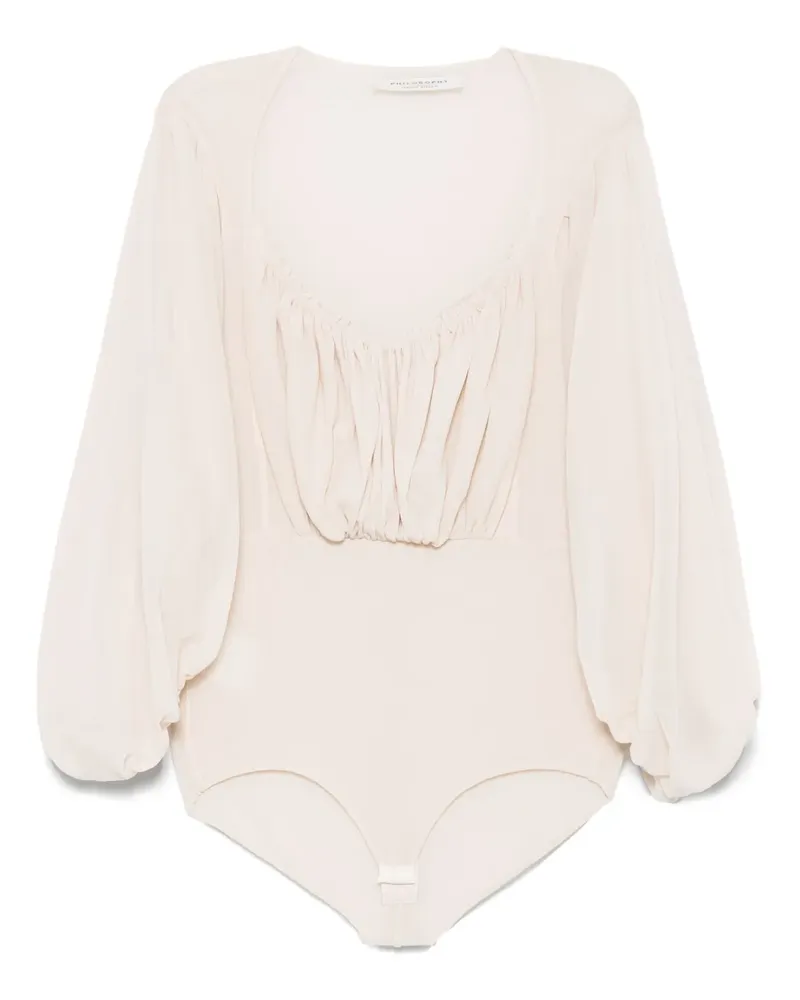 Philosophy Di Lorenzo Serafini Drapierter Body - Nude Nude