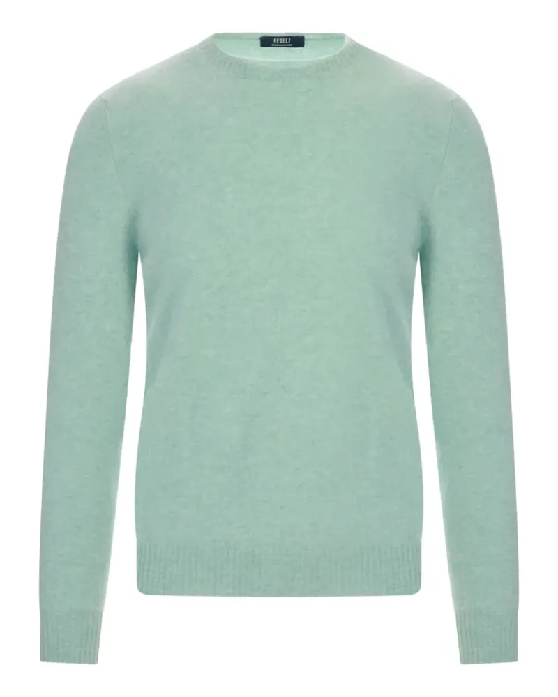 Fedeli crew-neck sweater - Grün Grün