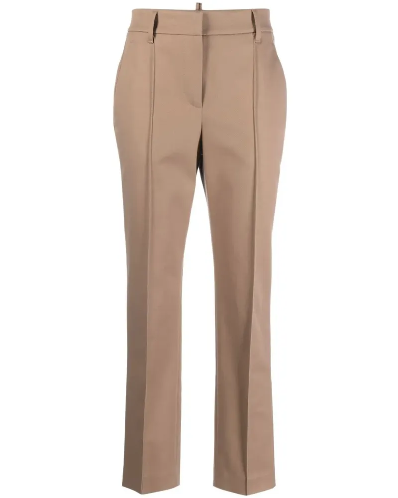 Brunello Cucinelli Hose mit Monili-Kettendetail - Nude Nude