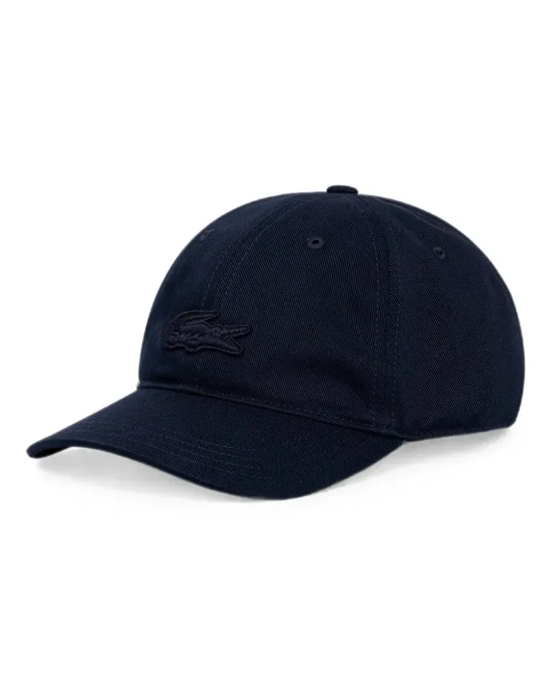 Lacoste logo-embroidered baseball cap - Blau Blau
