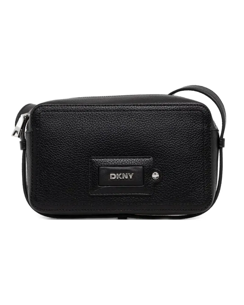 DKNY Umhängetasche mit Logo - Schwarz Schwarz