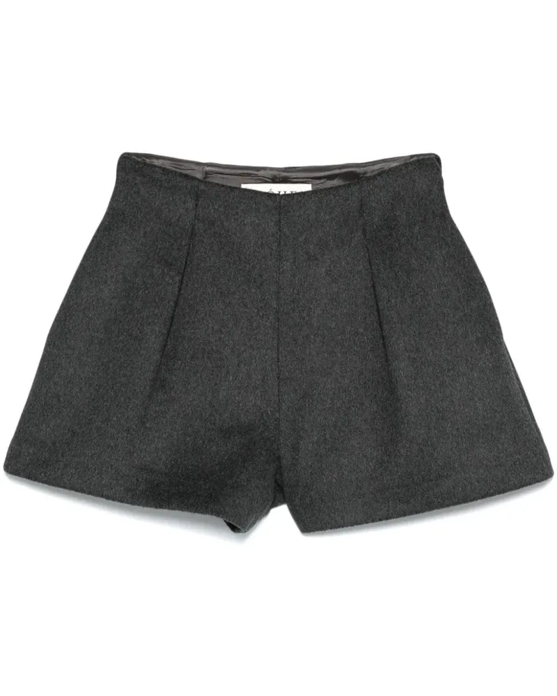 Róhe Shorts aus Filz - Grau Grau