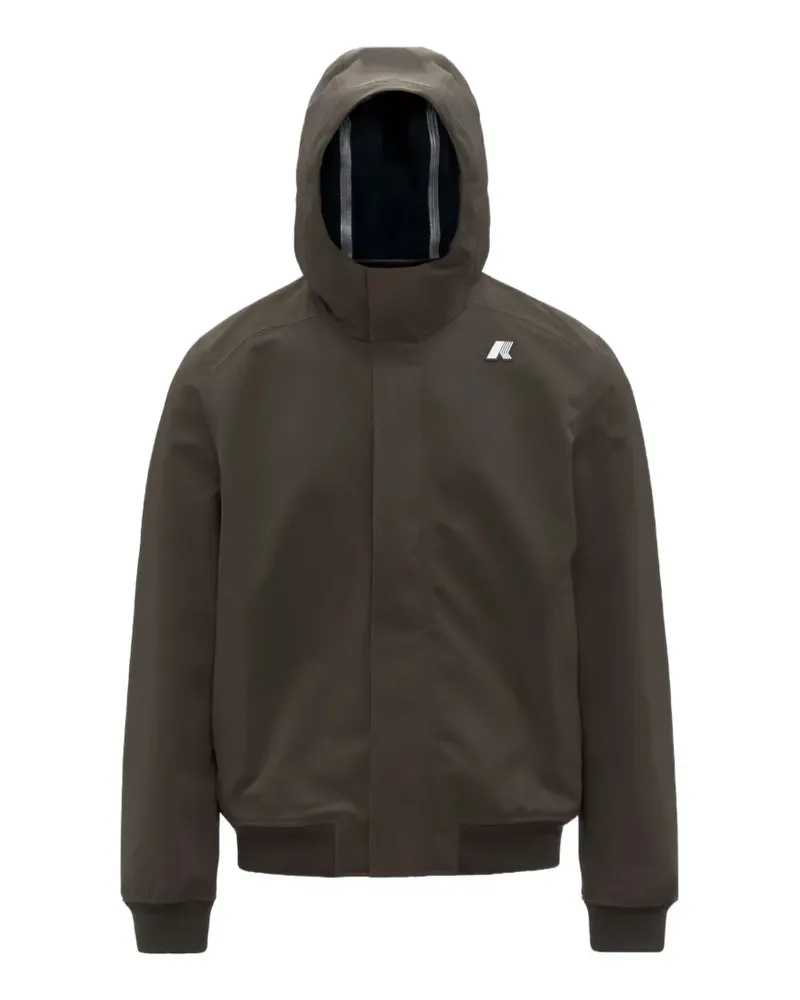 K-Way Joachim Bonded Jacke - Braun Braun