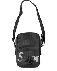 Supreme Being Schultertasche mit Logo-Print Schwarz