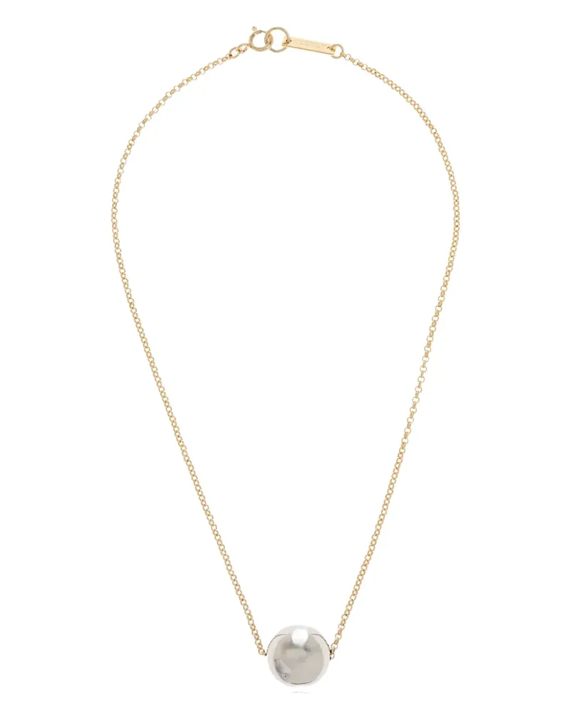 Isabel Marant sphere chain necklace - Gold Gold
