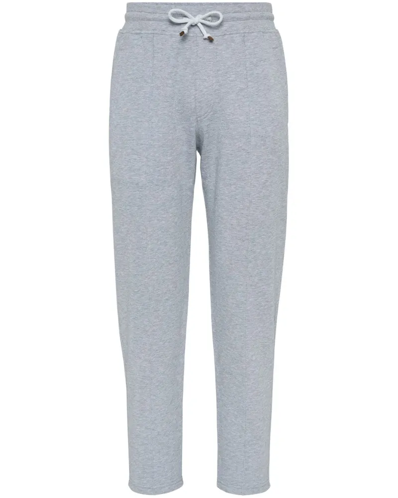 Brunello Cucinelli Hose mit Tapered-Bein - Grau Grau