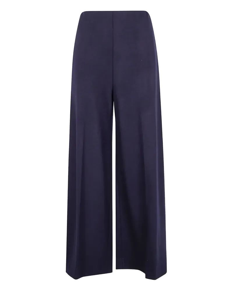 Harris Wharf London Hose mit weitem Bein - Blau Blau