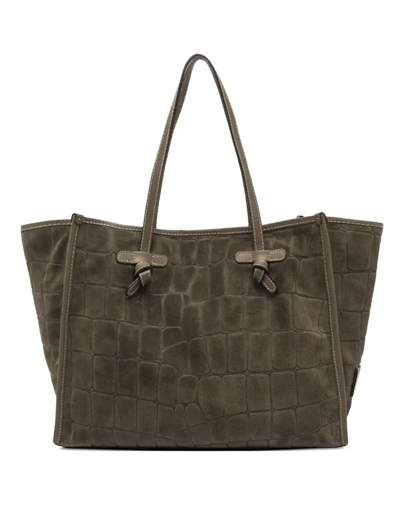 Gianni Chiarini Marcella Tote Bag aus Leder - Grün Grün