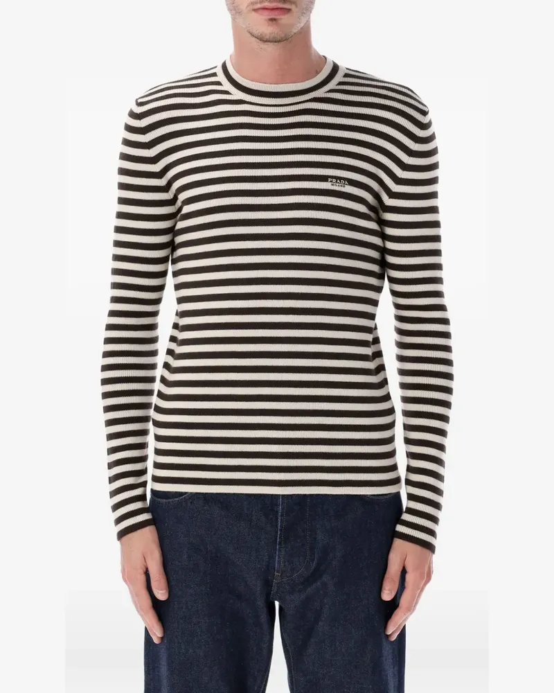 Prada striped sweater - Braun Braun