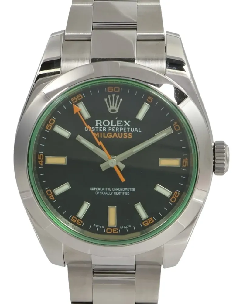 Rolex Milgauss 40mm watch - Grün Grün