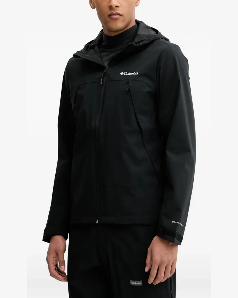 Columbia Sportswear Company Boulder Falls™ Kapuzenjacke - Schwarz Schwarz