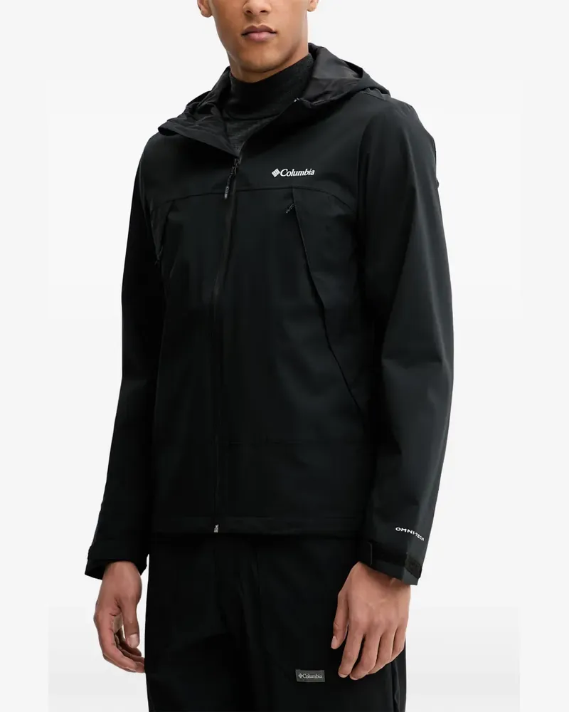 Columbia Sportswear Company Boulder Falls™ hooded jacket - Schwarz Schwarz
