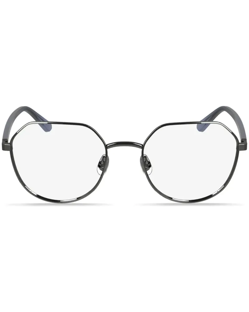 Calvin Klein Brille mit geometrischem Gestell - Schwarz Schwarz