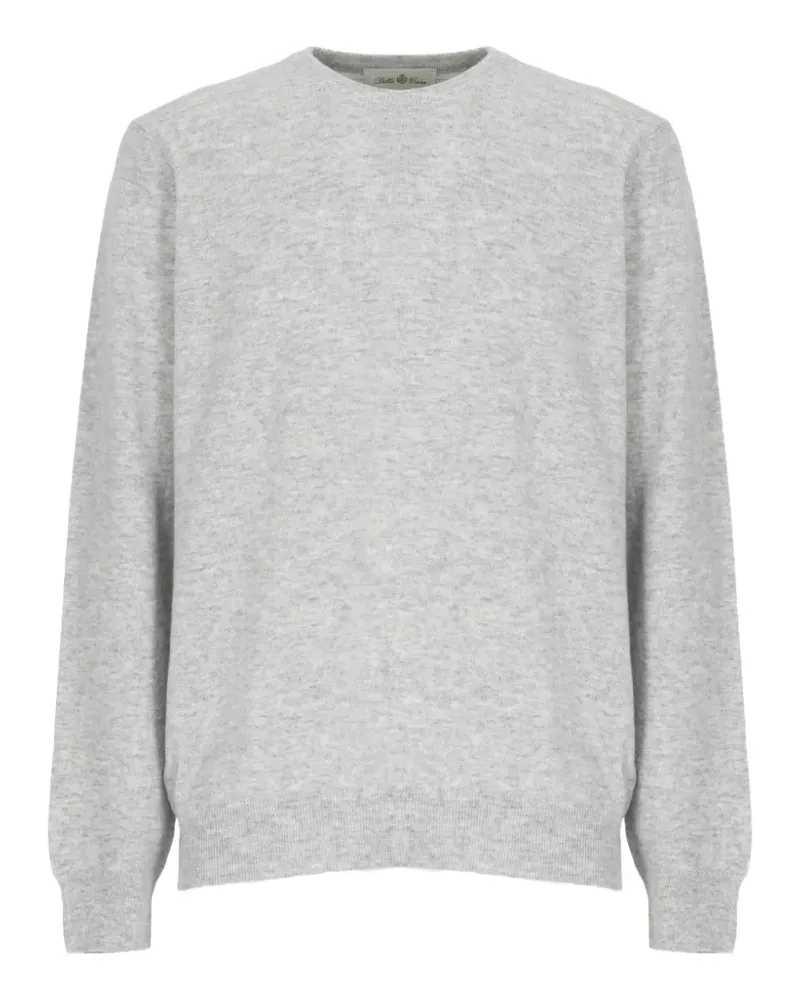 Della Ciana Pullover mit rundem Ausschnitt - Grau Grau
