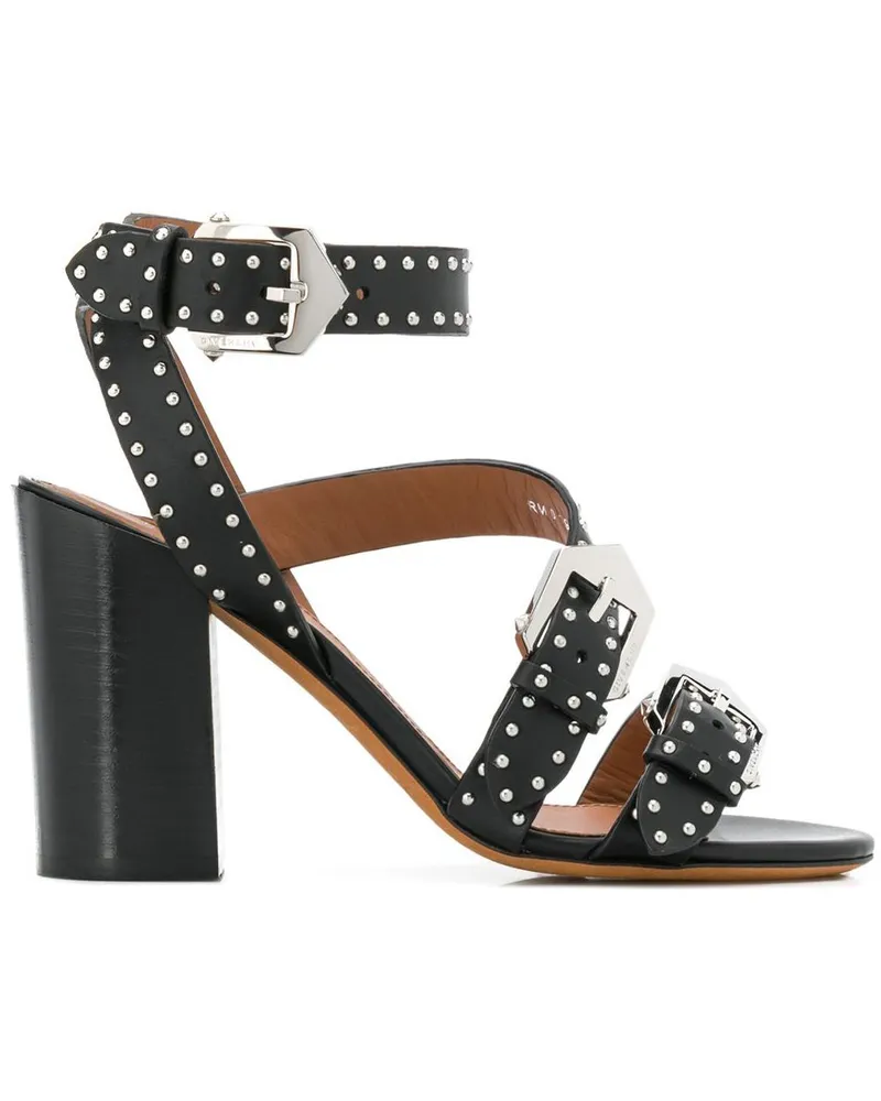 Givenchy Sandalen mit Schnallendetail - Schwarz Schwarz