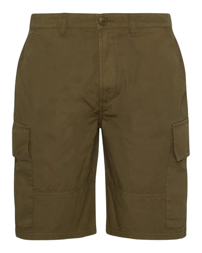 Barbour button cargo shorts - Grün Grün
