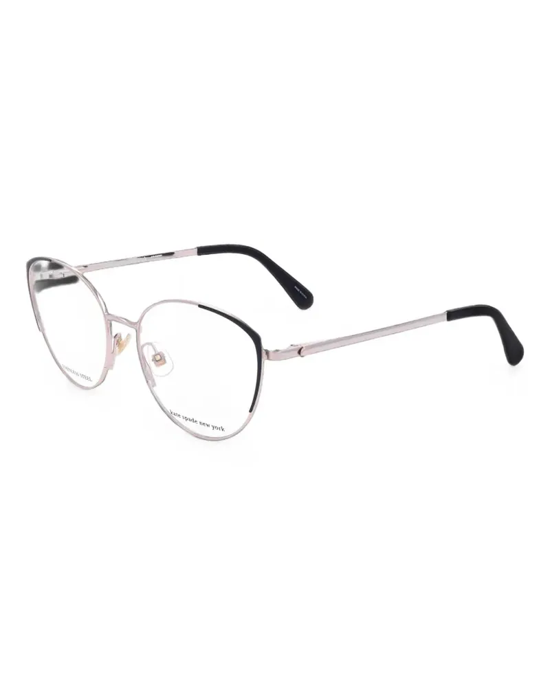 Kate Spade Noel G cat-eye-frame glasses - Silber Silber