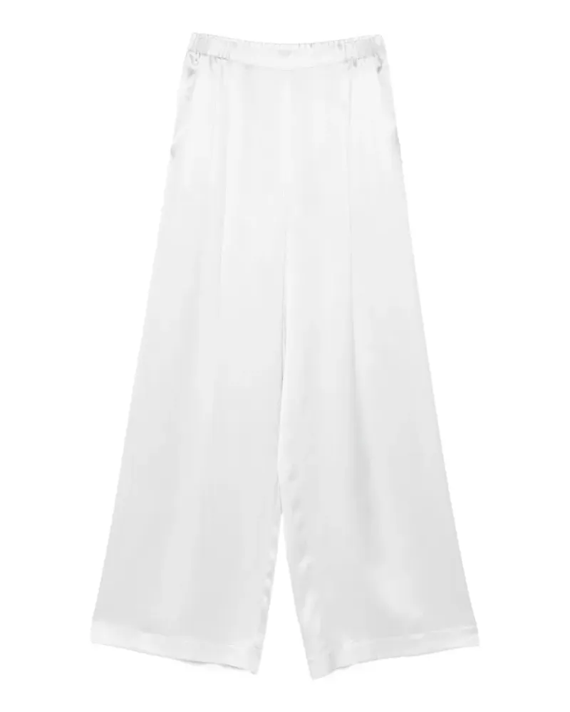 Carine Gilson Pyjama-Hose aus Seide - Grau Grau