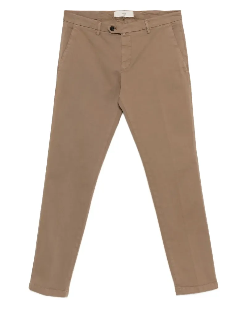 Briglia 1949 Chino mit schmalem Schnitt - Braun Braun