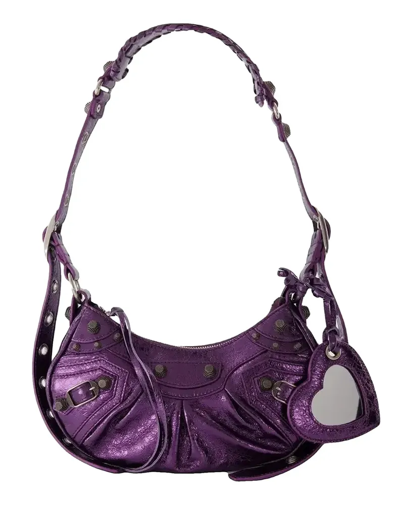 Balenciaga Cagole shoulder bag - Violett Violett