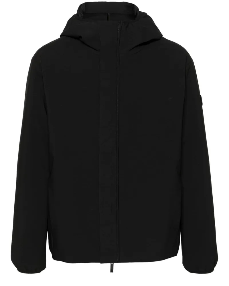 Moncler Polset Daunenjacke - Schwarz Schwarz