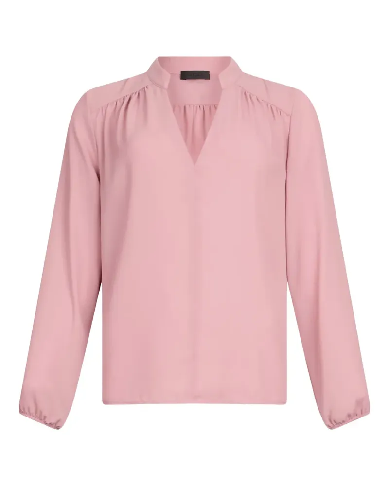 Liu Jo Bluse mit V-Ausschnitt - Rosa Rosa