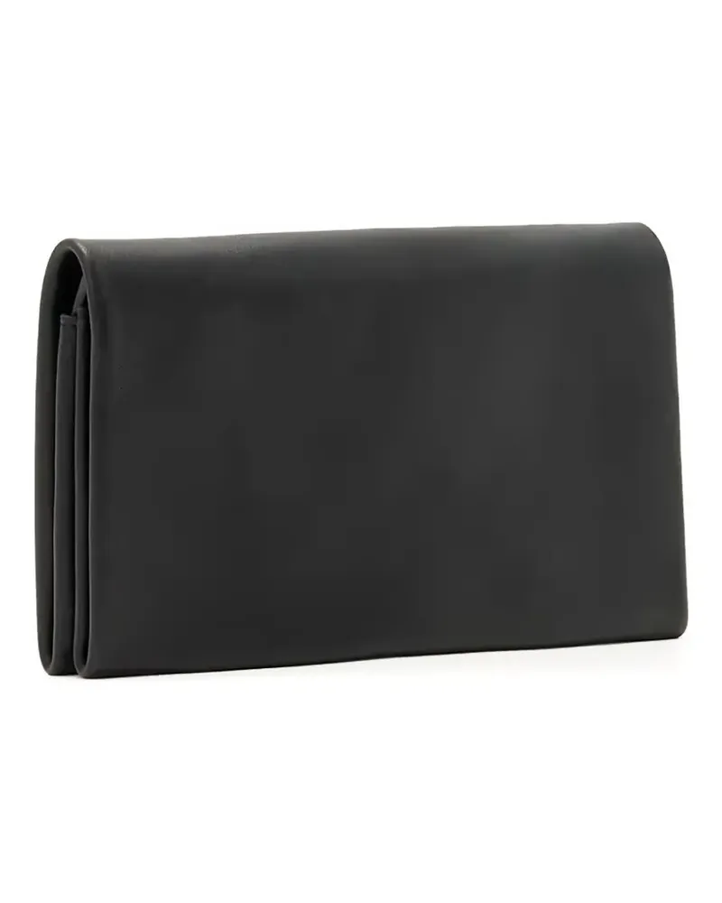 AllSaints Harluna leather wallet - Schwarz Schwarz