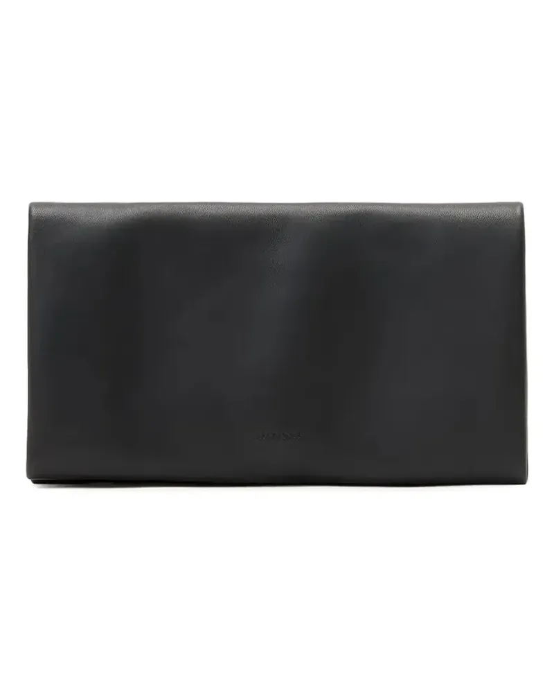 AllSaints Harluna leather wallet - Schwarz Schwarz