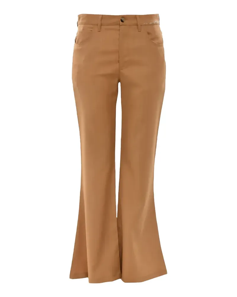 Marni Bootcut-Hose im Five-Pocket-Design - Nude Nude