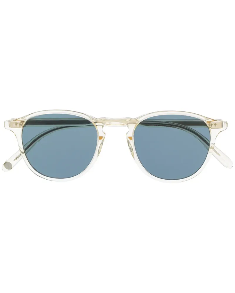 Garrett Leight Hampton' Sonnenbrille - Nude Nude