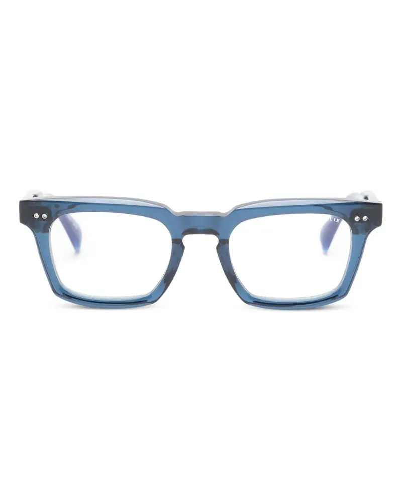 DITA Monolix square-frame glasses - Blau Blau