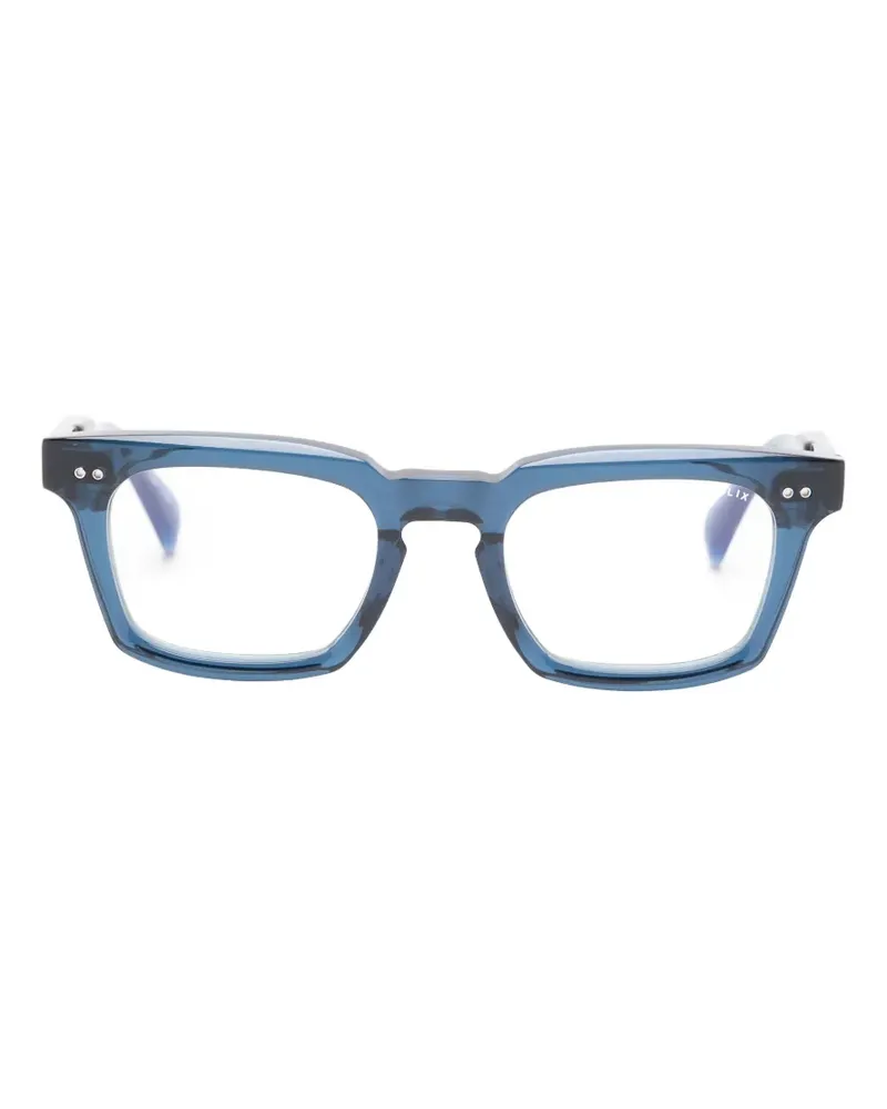 DITA Monolix square-frame glasses - Blau Blau