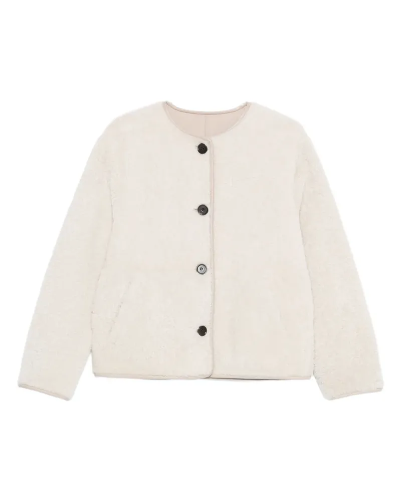 Arma Lucine Jacke mit Knopfleiste - Nude Nude